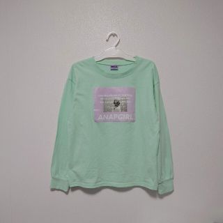 アナップキッズ(ANAP Kids)のANAPGIRL　ロンT　140(Tシャツ/カットソー)