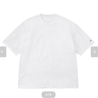 コモリ(COMOLI)のENNOY 3 PACK Tシャツ(肩ロゴ)(Tシャツ/カットソー(半袖/袖なし))