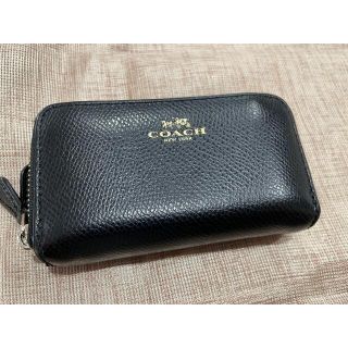 コーチ(COACH)のcoach コインケース　ダブルファスナー(コインケース/小銭入れ)