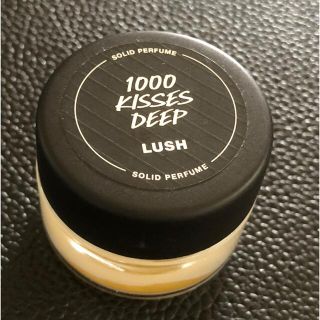 ラッシュ(LUSH)のLUSH 1000 KISSES DEEP SOLID PERFUME(ユニセックス)