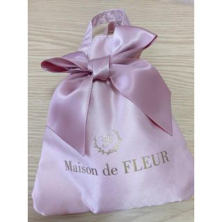 メゾンドフルール(Maison de FLEUR)のメゾンドフルール ピンクベージュ エコバッグ(エコバッグ)