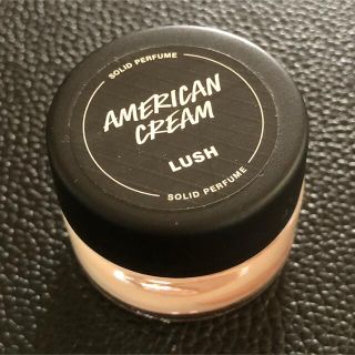 ラッシュ(LUSH)のLUSH AMERICAN CREAM SOLID PERFUME(ユニセックス)