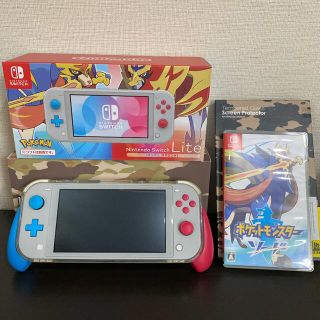 ニンテンドースイッチ(Nintendo Switch)の※一点のみ※Switch Light ザシアン ザマゼンタ【GW5/8まで限定】(家庭用ゲーム機本体)