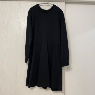 ザラ(ZARA)のZARA スウェット　ワンピース(ひざ丈ワンピース)