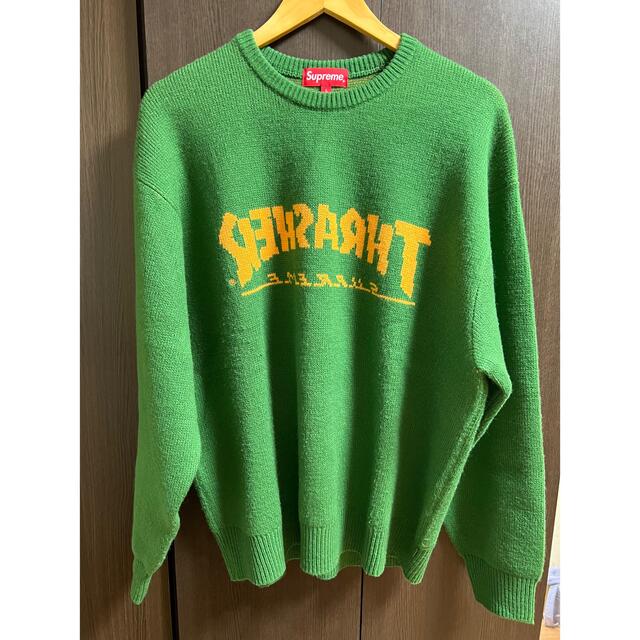 Supreme(シュプリーム)のSupreme®/Thrasher® Sweater メンズのトップス(ニット/セーター)の商品写真