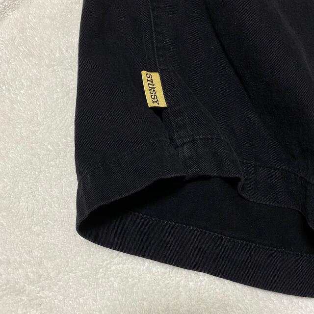 STUSSY - 90s usa製 OLD STUSSY イージーチノショーツ ショートパンツ