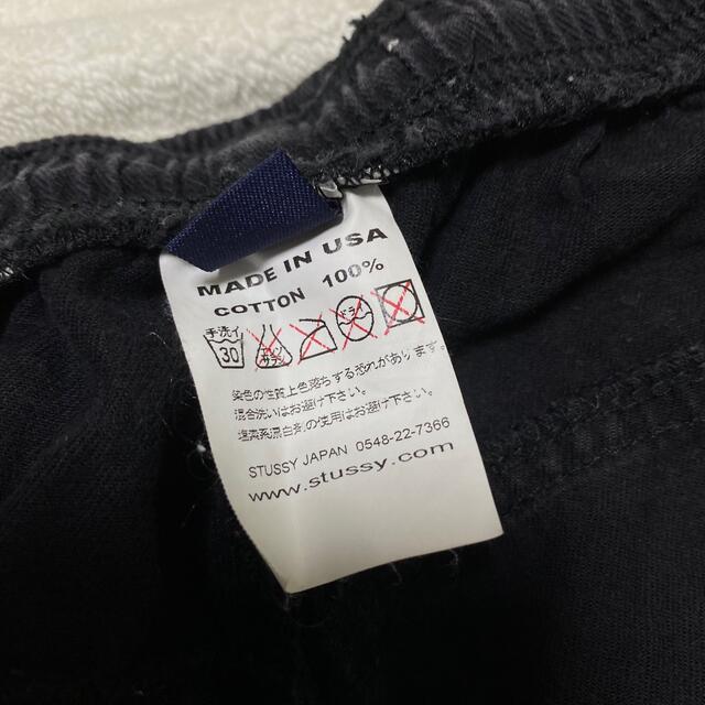 STUSSY - 90s usa製 OLD STUSSY イージーチノショーツ ショートパンツ