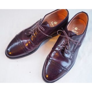 オールデン(Alden)のAlden 2145 Cordovan Medallion Cap Toe(ドレス/ビジネス)