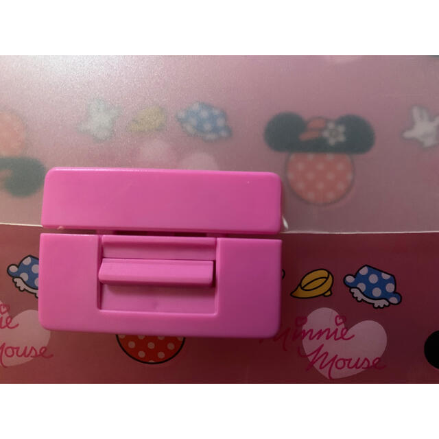 ミニーマウス　ミニーちゃん　プラスチックケース エンタメ/ホビーのおもちゃ/ぬいぐるみ(キャラクターグッズ)の商品写真
