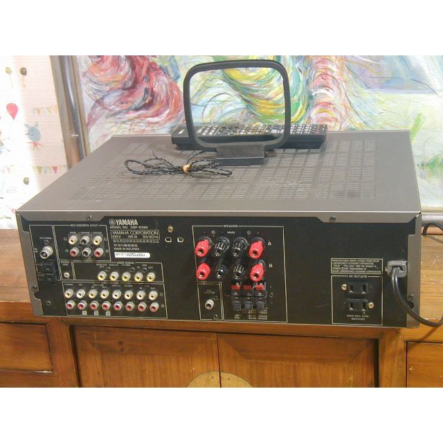 ☆ヤマハ DSP-R395 アンプ 希望小売価格: 38,000 円 動作良好。 ☆ヤマハ DSP-R395 アンプ 希望小売価格: 38,000 円 動作良好。