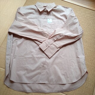 ジーユー(GU)のGUオーバーサイズシャツ(シャツ/ブラウス(長袖/七分))