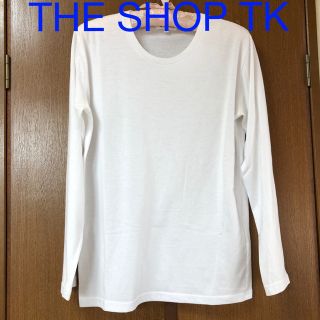 ザショップティーケー(THE SHOP TK)のTHE SHOP TK ロンT(Tシャツ/カットソー(七分/長袖))