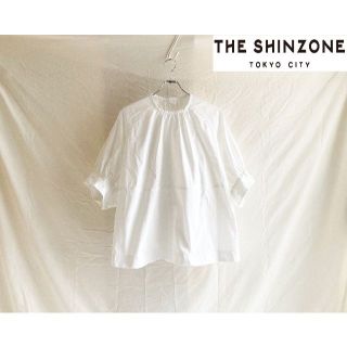 シンゾーン(Shinzone)の20SS THE SHINZONE ザ シンゾーン ギャザー スリーブ ブラウス(シャツ/ブラウス(長袖/七分))