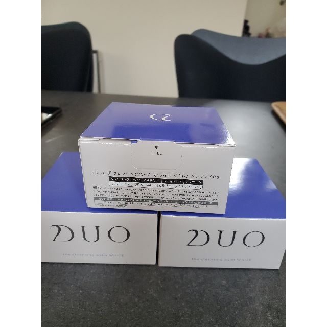 DUO　クレンジングバームホワイト　90g　3個セット