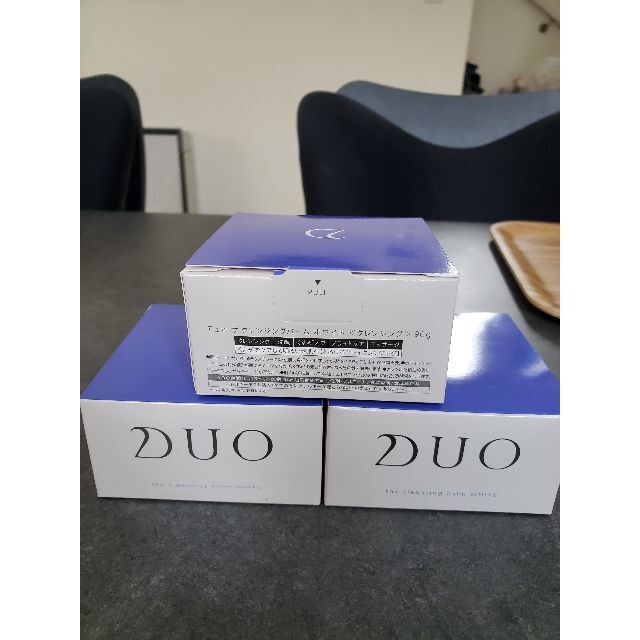 DUO　クレンジングバームホワイト　90g　3個セット