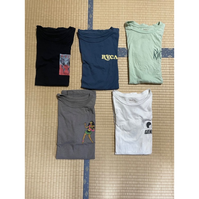 RVCA(ルーカ)のrvca Tシャツ5点セット　Tシャツ メンズのトップス(Tシャツ/カットソー(半袖/袖なし))の商品写真