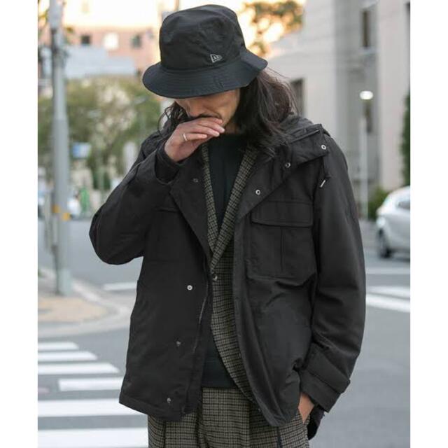 NANGA×URBAN RESEARCH 別注ソフトシェルマウンテンパーカー