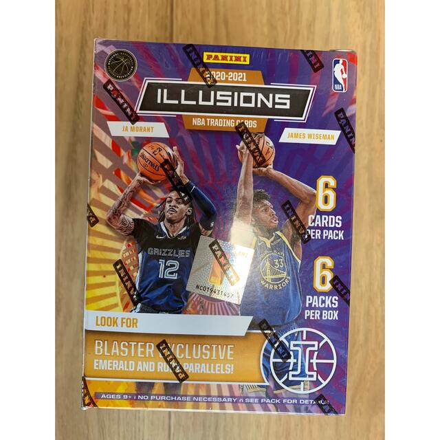 NBA Panini Illusions カード box 未開封 ボックス