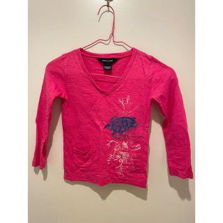 ポロラルフローレン(POLO RALPH LAUREN)の長袖カットソー【Ralph Lauren・4y】(Tシャツ/カットソー)