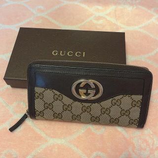 グッチ 長財布(ブラウン/茶色系)の通販 1,000点以上 | Gucciを買う ...