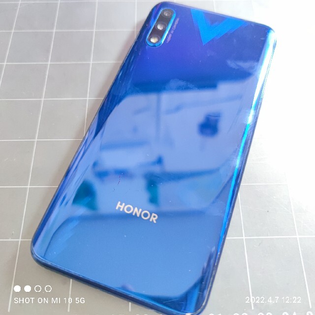 HUAWEI HONOR 9X 中国版HarmonyOS スマホ/家電/カメラのスマートフォン/携帯電話(スマートフォン本体)の商品写真