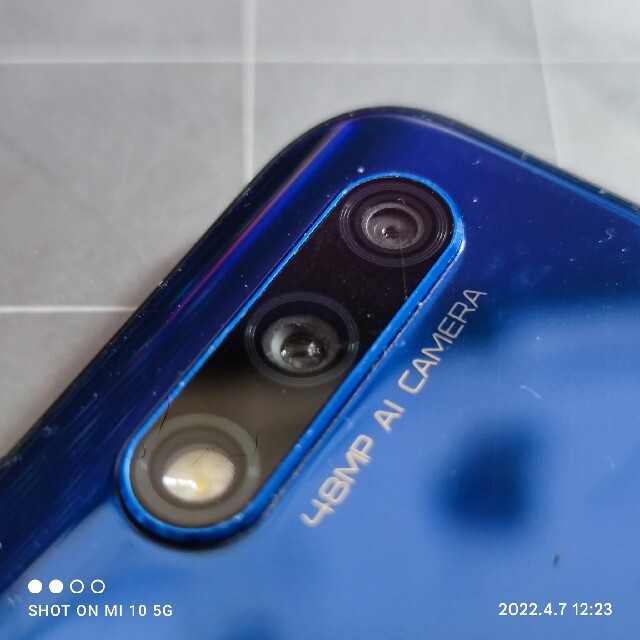 Huawei honor 9X  中国版