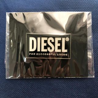 ディーゼル(DIESEL)の【新品未開封】DIESEL ピンバッジ　ノベルティ　非売品(バッジ/ピンバッジ)