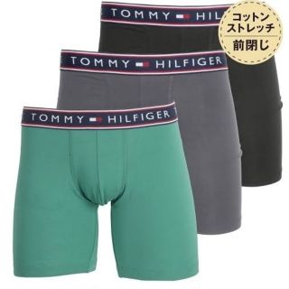 トミーヒルフィガー(TOMMY HILFIGER)の【3枚】TOMMY HILFIGER ボクサーパンツ S(ボクサーパンツ)