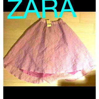 ザラ(ZARA)の新品　ザラ　美スタイル　スプリング　スカート(ロングスカート)