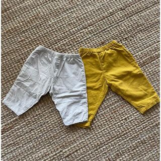 ボンポワン(Bonpoint)のボンポワン　ボントン　パンツ 6m 12m セット　(パンツ)