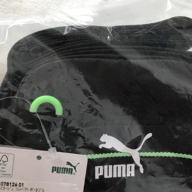 PUMA(プーマ)のPUMA プーマ コンパクト ポータブル ショルダーバッグ  ユニセックス  メンズのバッグ(ショルダーバッグ)の商品写真