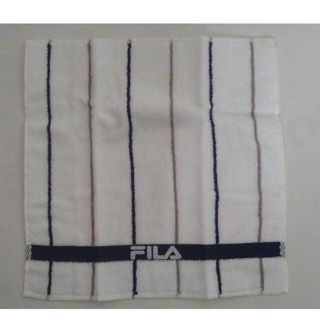 FILA(フィラ)のタオルハンカチ　２枚セット　FILA レディースのファッション小物(ハンカチ)の商品写真