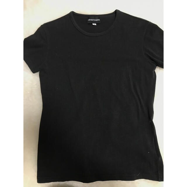 Emporio Armani(エンポリオアルマーニ)のEMPORIO ARMANI レディースTシャツ レディースのトップス(Tシャツ(半袖/袖なし))の商品写真