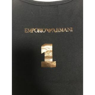エンポリオアルマーニ(Emporio Armani)のEMPORIO ARMANI レディースTシャツ(Tシャツ(半袖/袖なし))