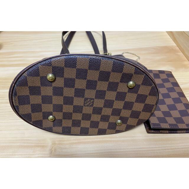 美品】LOUIS VUITTON ルイヴィトン ダミエ マレ ポーチ付き - トートバッグ