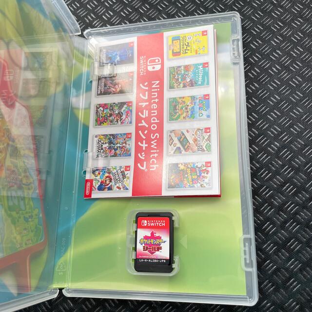 ポケットモンスター シールド Switch エンタメ/ホビーのゲームソフト/ゲーム機本体(家庭用ゲームソフト)の商品写真