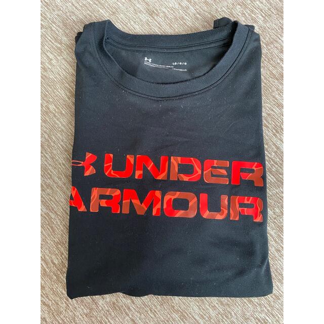 UNDER ARMOUR(アンダーアーマー)の【アンダーアーマー】Tシャツ　サイズL メンズのトップス(Tシャツ/カットソー(半袖/袖なし))の商品写真