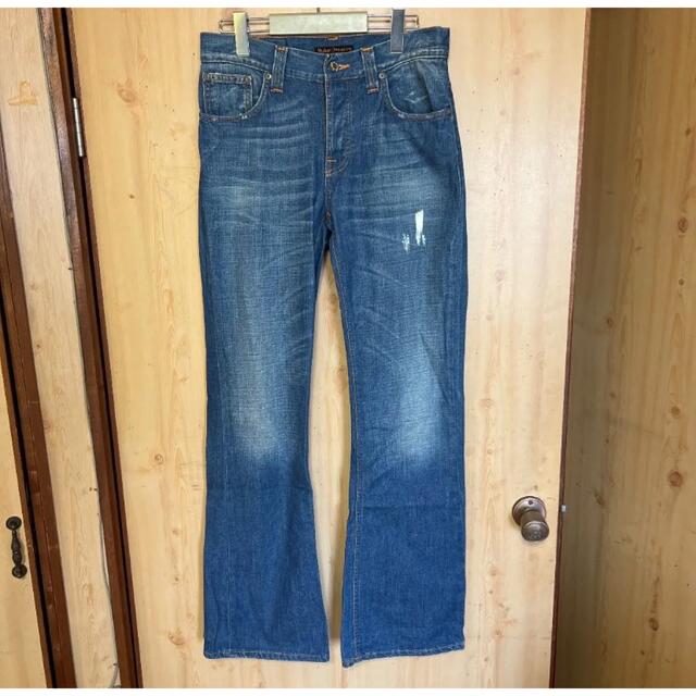 Nudie Jeans(ヌーディジーンズ)の激安 正規品 サイズ30 nudie jeans ヌーディージーンズ メンズ メンズのパンツ(デニム/ジーンズ)の商品写真