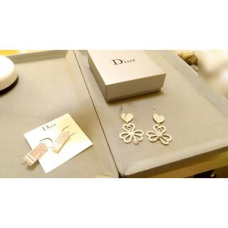 ディオール(Christian Dior) ピアス（ピンク/桃色系）の通販 75点 
