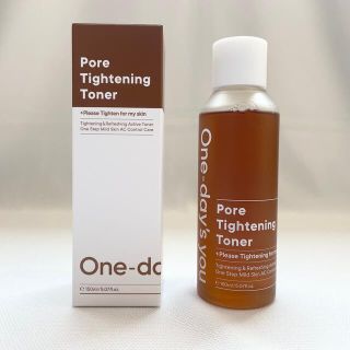 One days you ワンデイズユー ポアタイトニングトナー150ml 1本(化粧水/ローション)