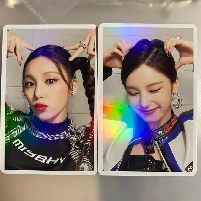 ITZY - ITZY voltage イェジ トレカセットの通販 by music♪'s shop