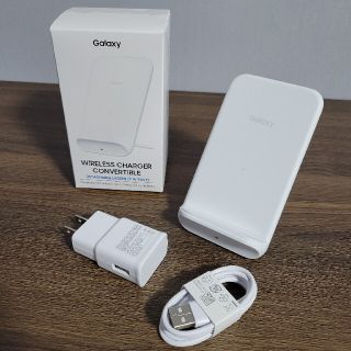 ギャラクシー(Galaxy)のWireless Charger Convertible (EP-N3300T)(バッテリー/充電器)