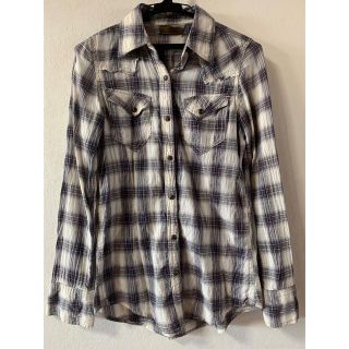 ゴア(goa)のgoa チェックシャツ(シャツ/ブラウス(長袖/七分))