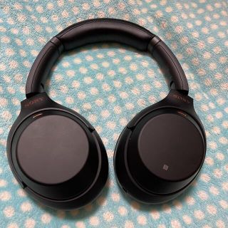 ソニー(SONY)のSONY WH-1000XM3(B) タイプ別イヤホン変換アダプタ2本セット(ヘッドフォン/イヤフォン)