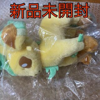 ポケモン(ポケモン)のポケモン　リーフィア　ぬいぐるみ(ぬいぐるみ)