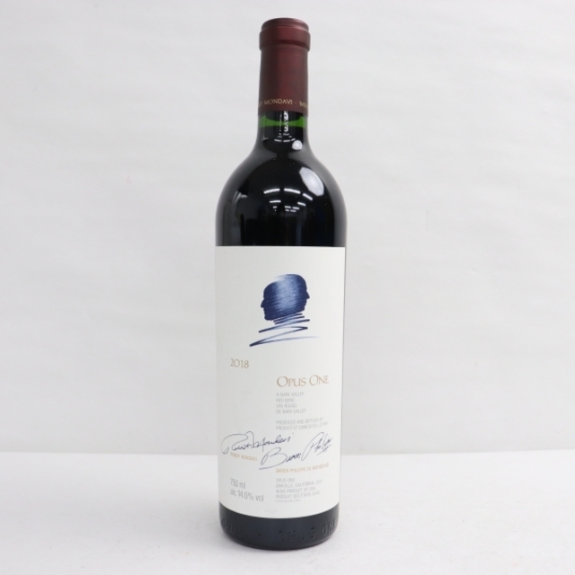 オーパスワン 2018 OPUS ONE