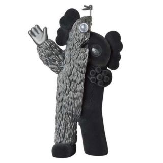 メディコムトイ(MEDICOM TOY)のKACHAMUKKU Black KAWS TOKYO FIRST カチャムック(フィギュア)