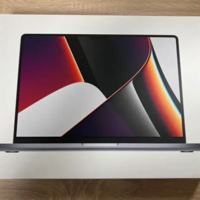 14インチMacBook Pro - スペースグレイ