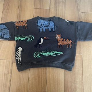 ザラキッズ(ZARA KIDS)の即購入可⭕️ZARA キッズ アニマル トレーナー 86cm(トレーナー)