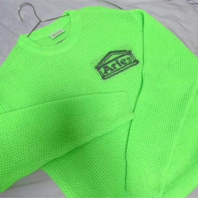 【ARIES】 Waffle Knit Jumper 最終値下げ